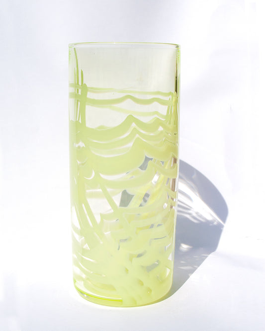 Uranium Swish Vase