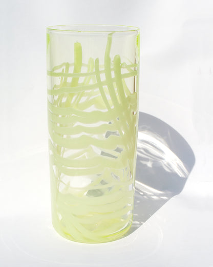 Uranium Swish Vase