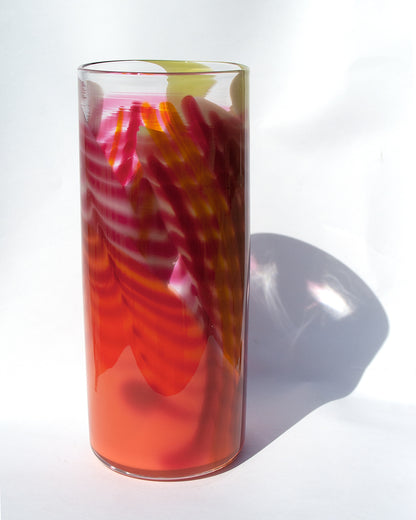 Heavy Citrus Swish Vase