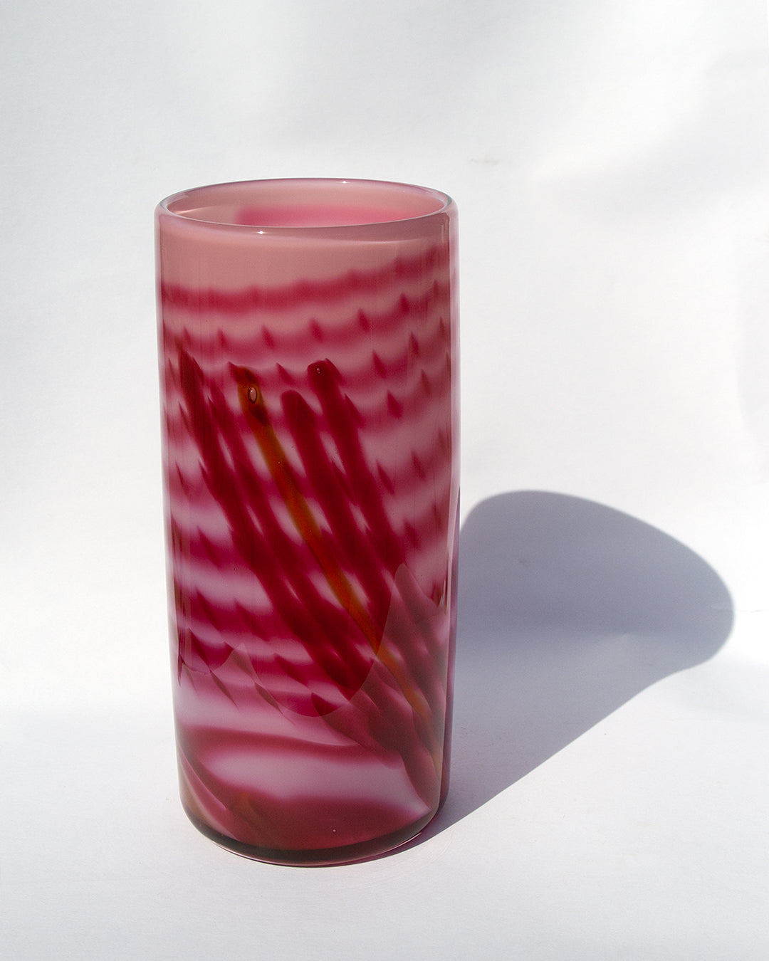 Strawberry Social Vase