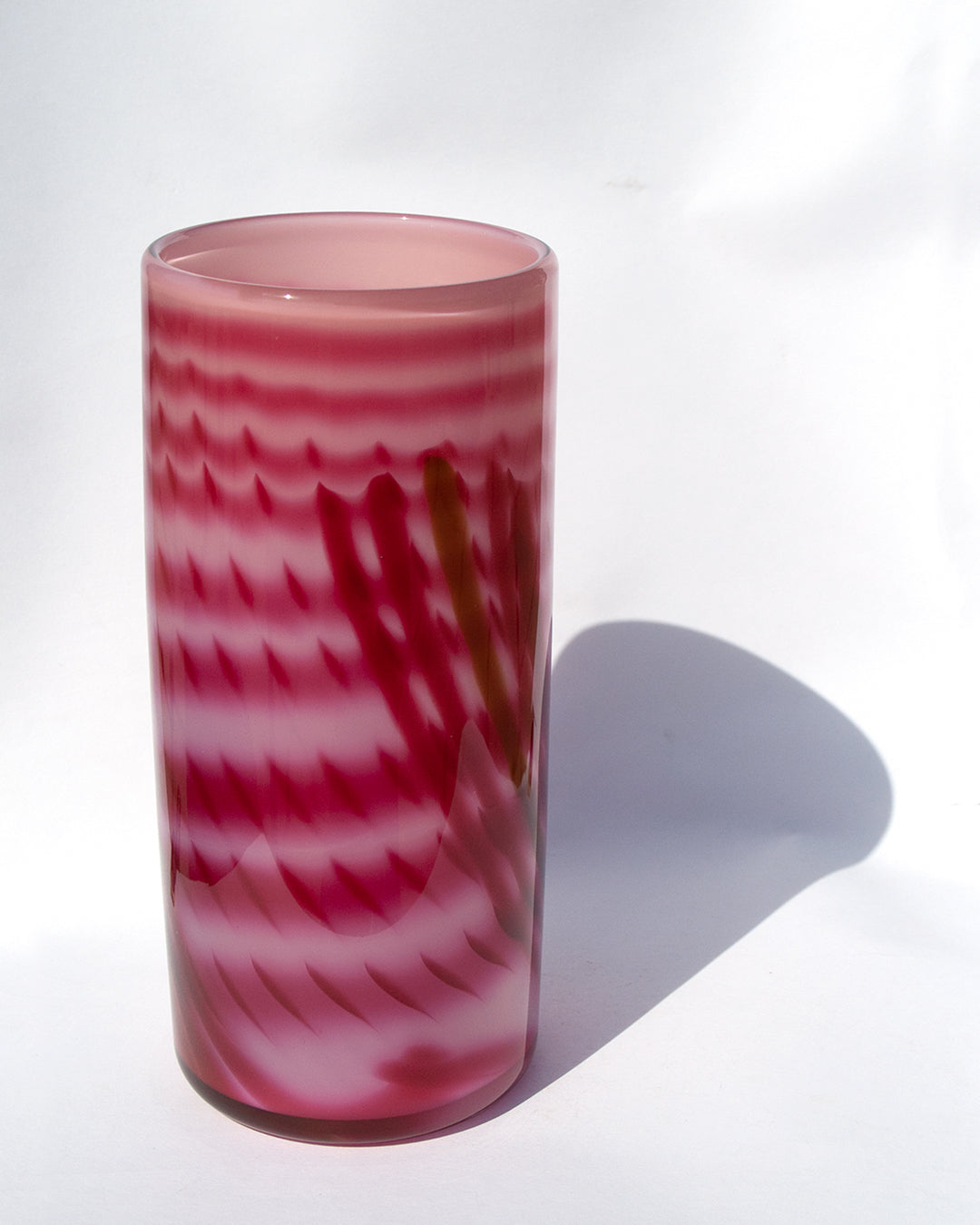 Strawberry Social Vase