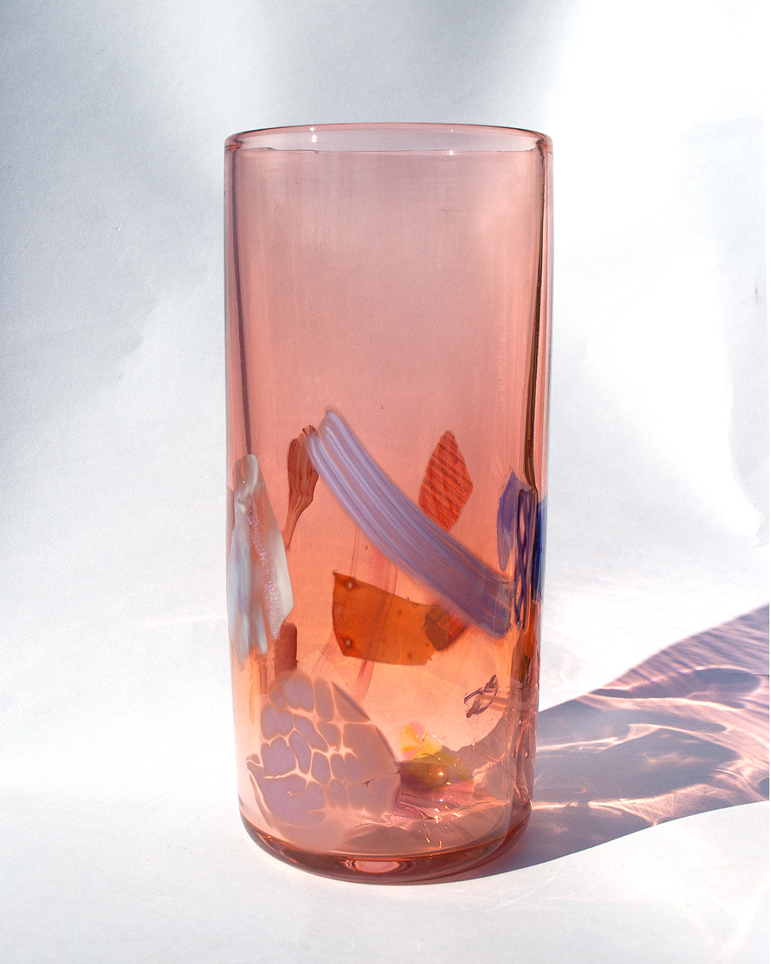 Peach Sunrise Nassau Vase