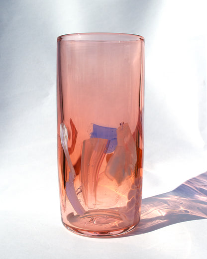 Peach Sunrise Nassau Vase