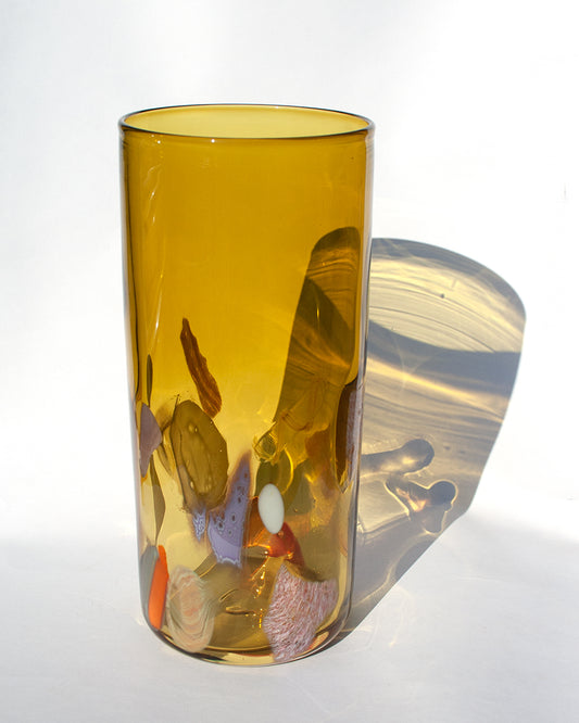 Olive Oil Nassau Vase