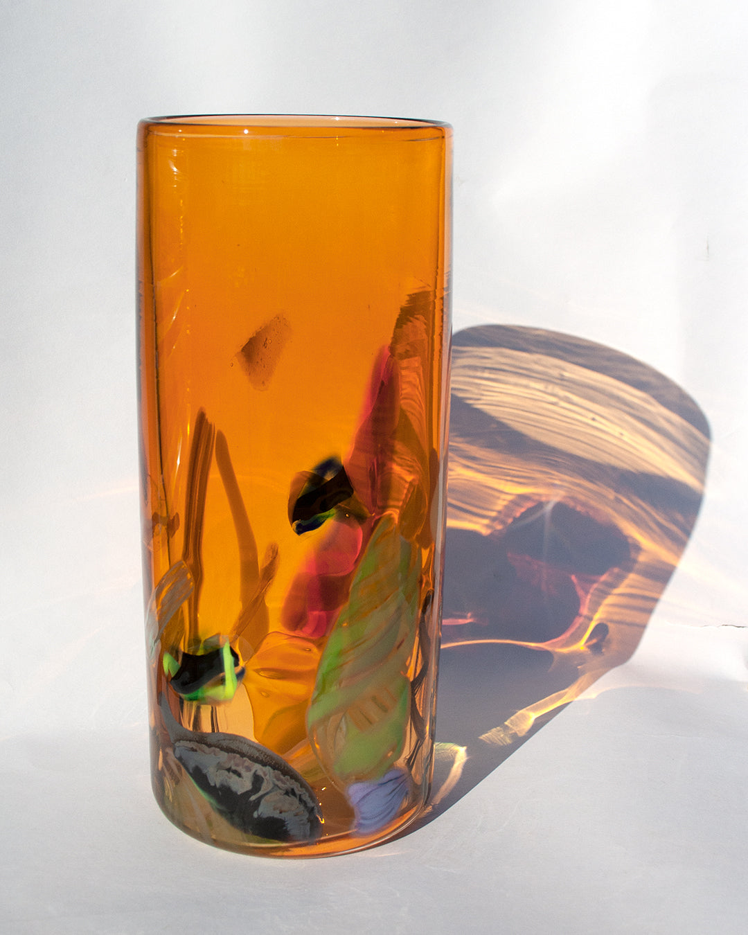 Apricot ExcaliburNassau Vase