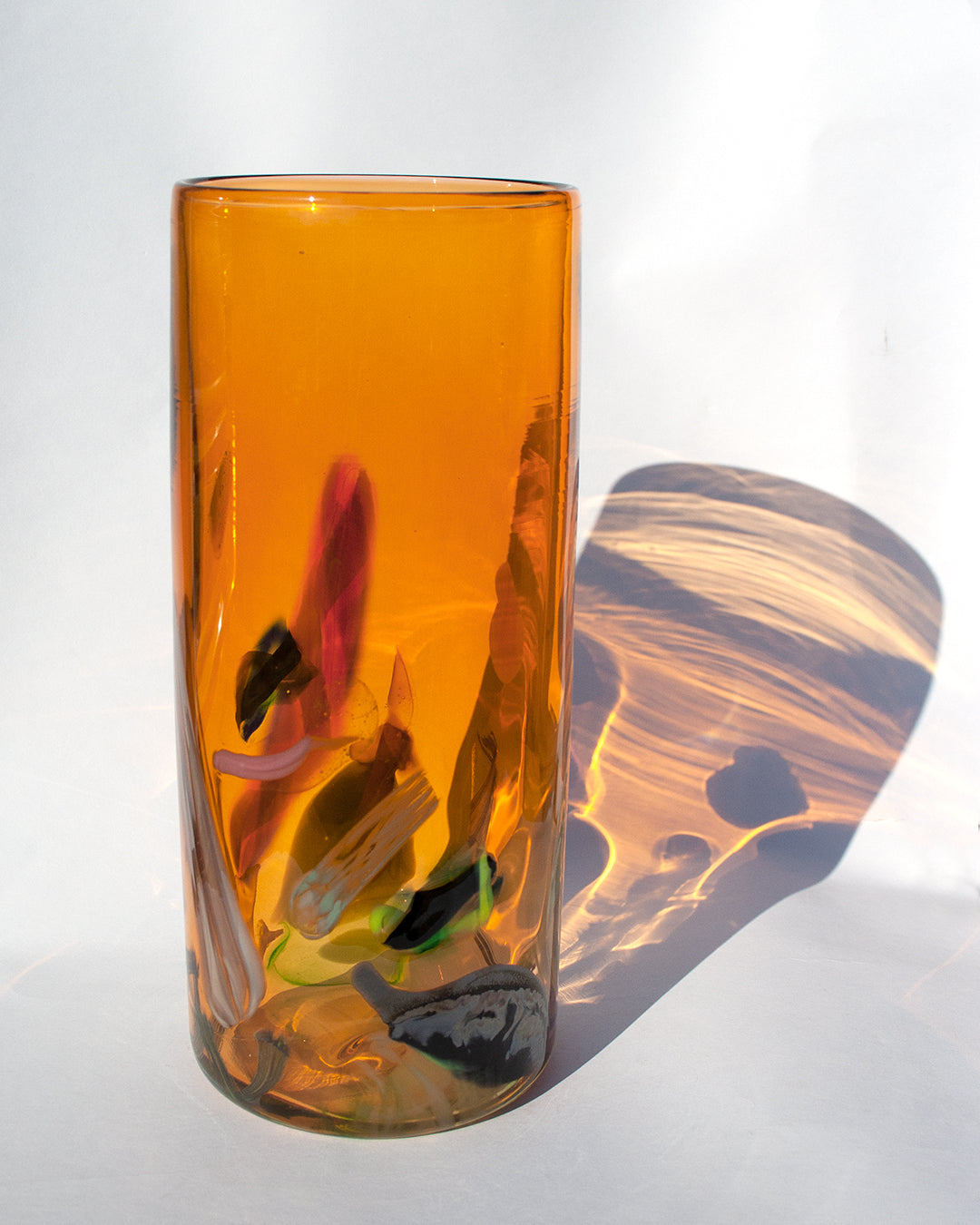 Apricot ExcaliburNassau Vase
