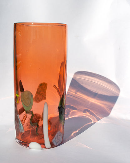 Ceres Cherry Nassau Vase