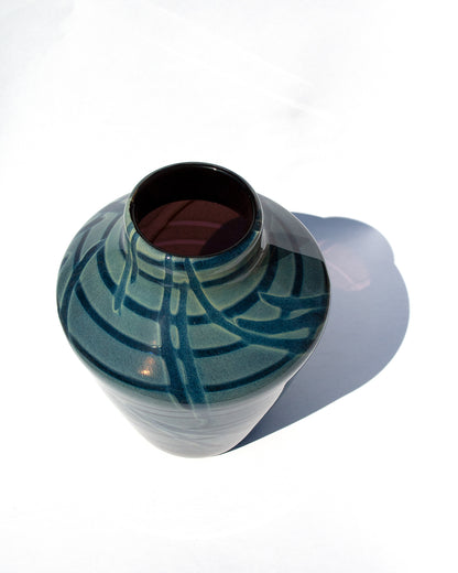 Coiled Amphora Aether Vase