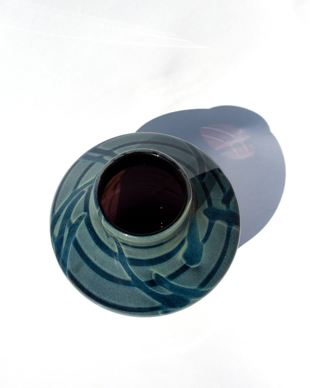 Coiled Amphora Aether Vase