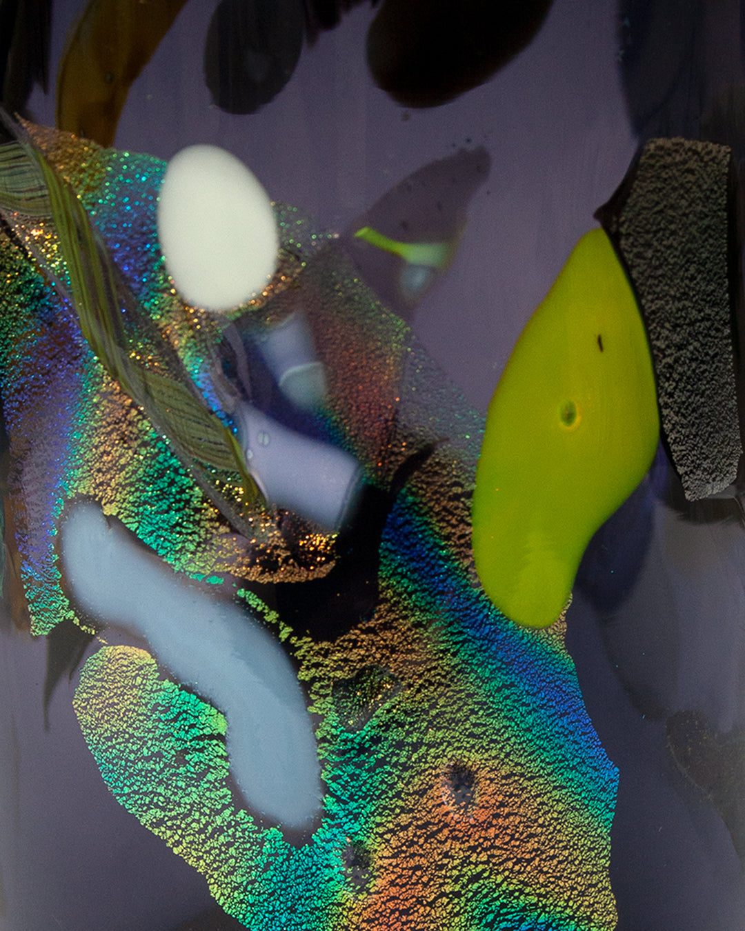 Black Nassau Cylinder Vase