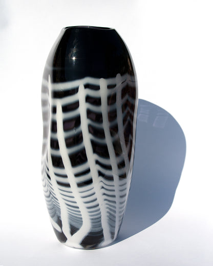 Vasarely Swish Vase