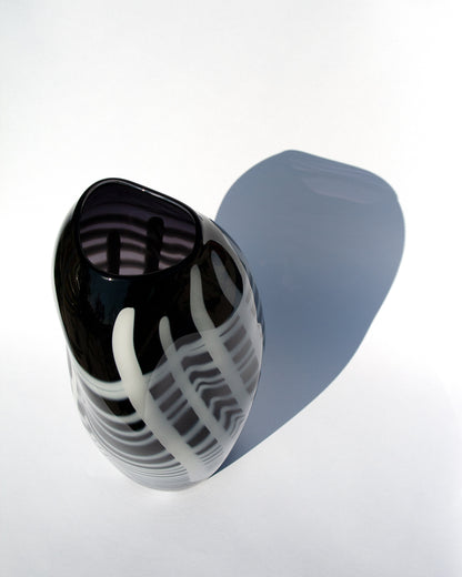Vasarely Swish Vase