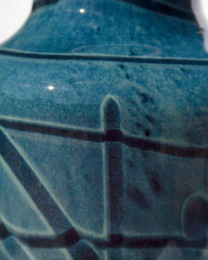 Coiled Amphora Aether Vase