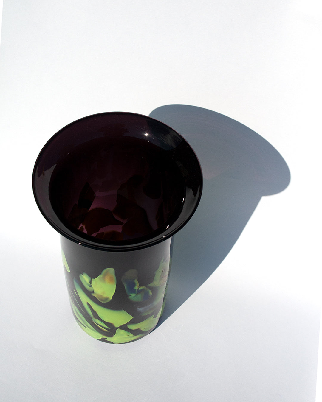 Yellow Jacket Vase