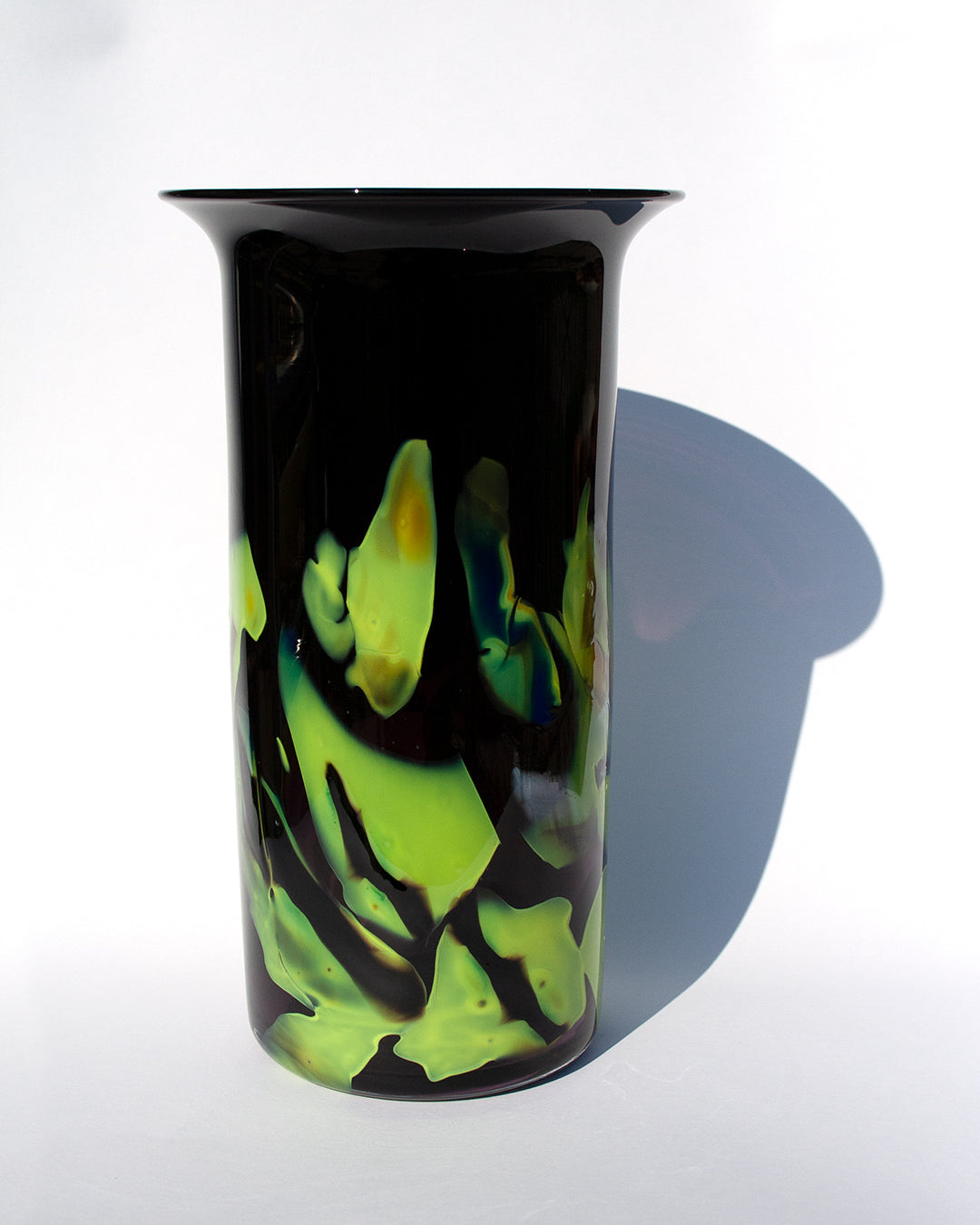 Yellow Jacket Vase