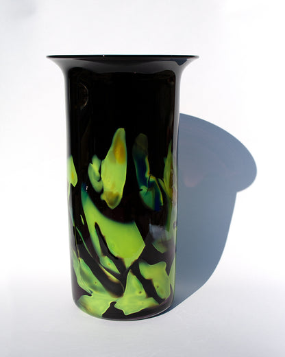 Yellow Jacket Vase
