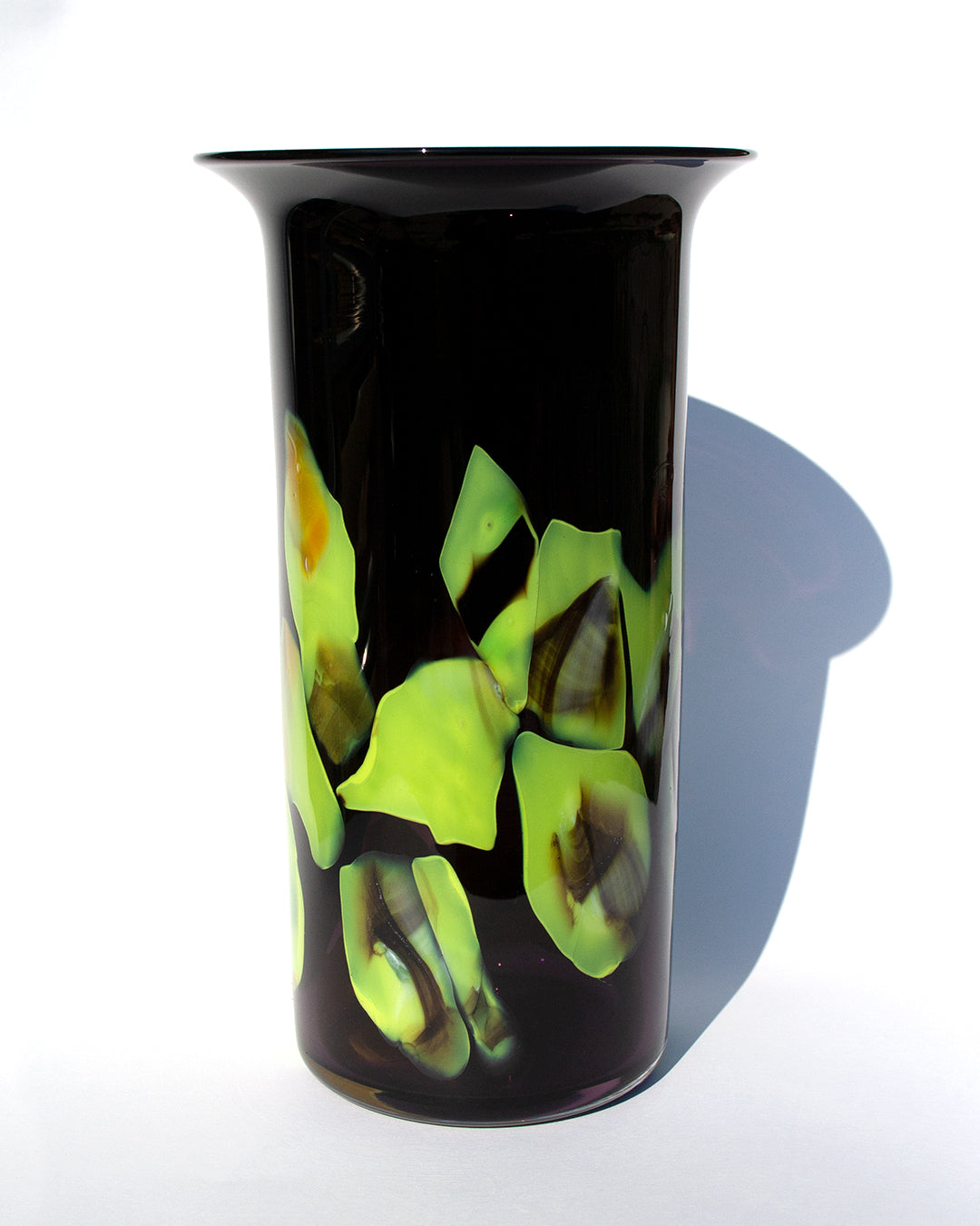 Yellow Jacket Vase