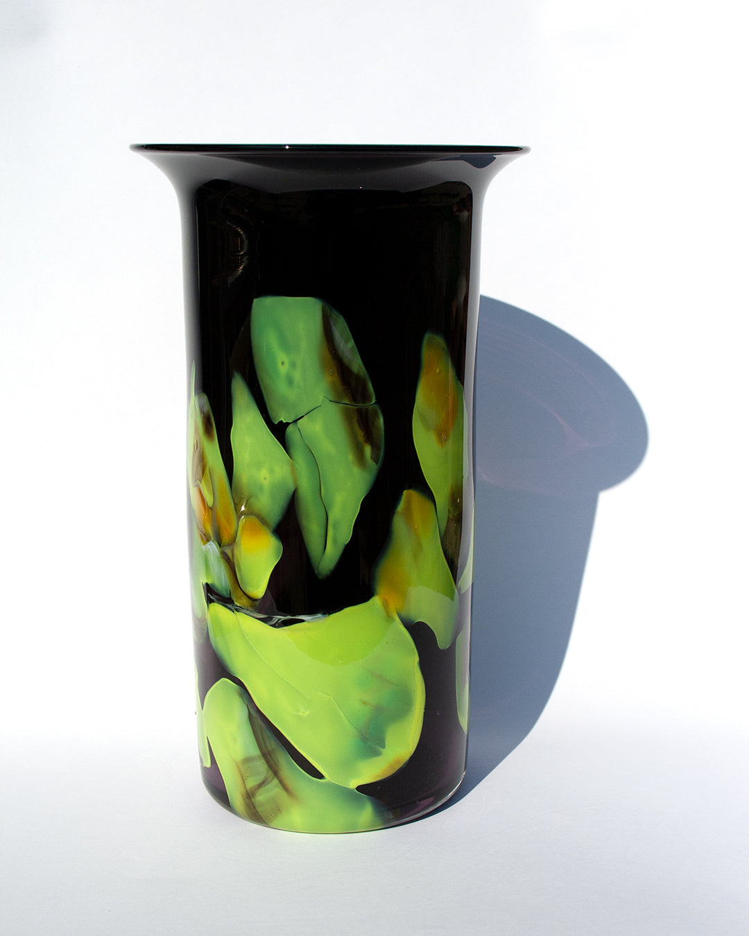 Yellow Jacket Vase