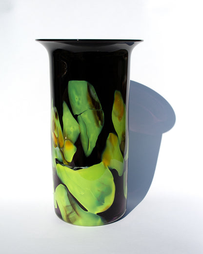 Yellow Jacket Vase