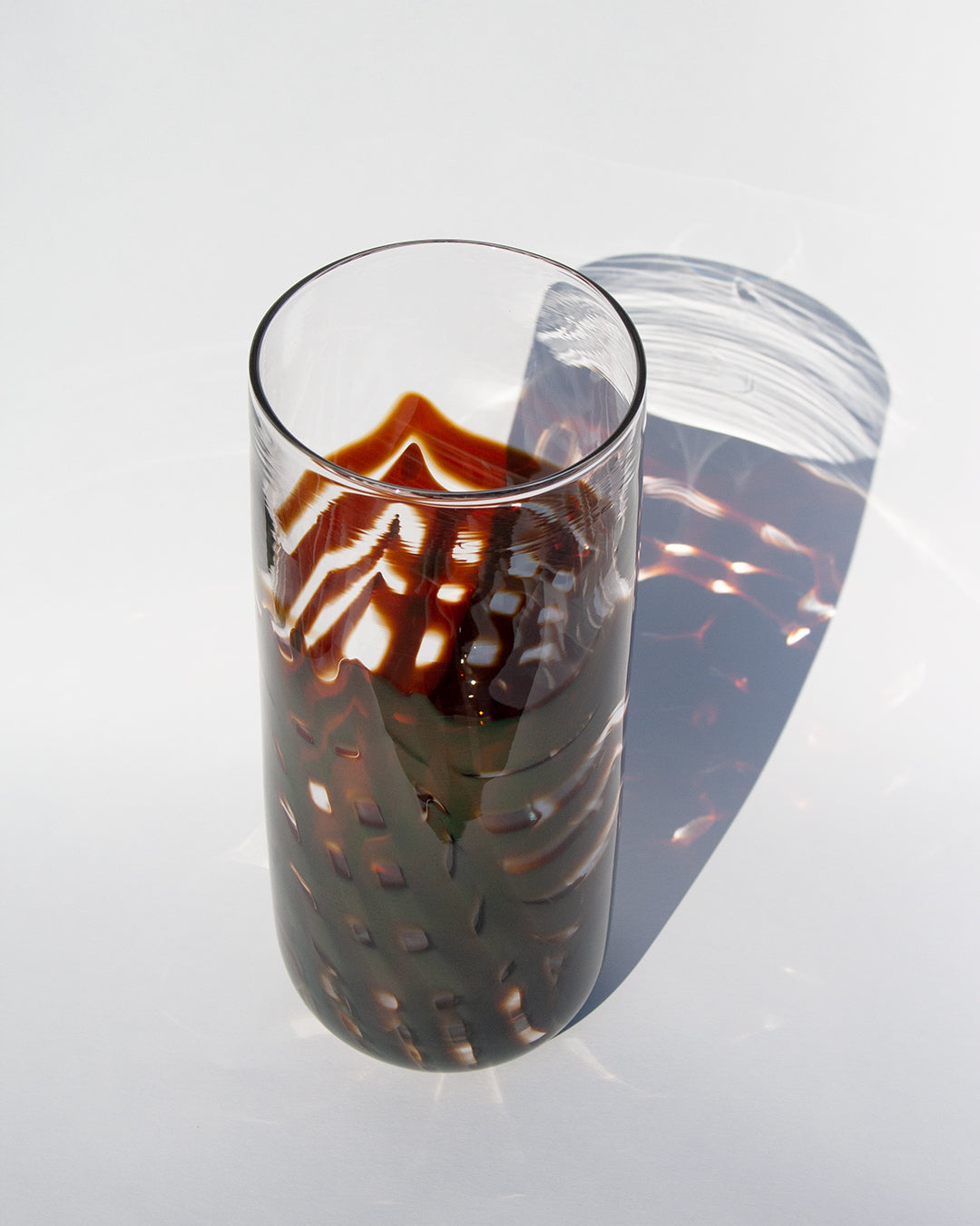 Subtle Lustre Swish Vase