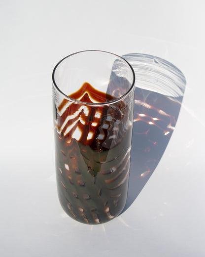 Subtle Lustre Swish Vase