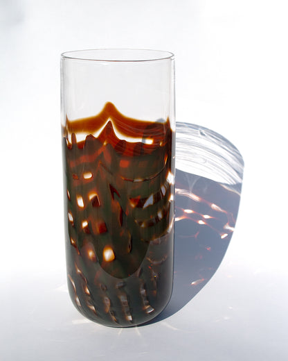 Subtle Lustre Swish Vase