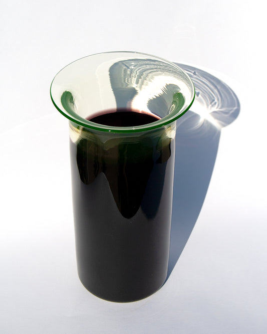 Uranium Night Horizon Vase