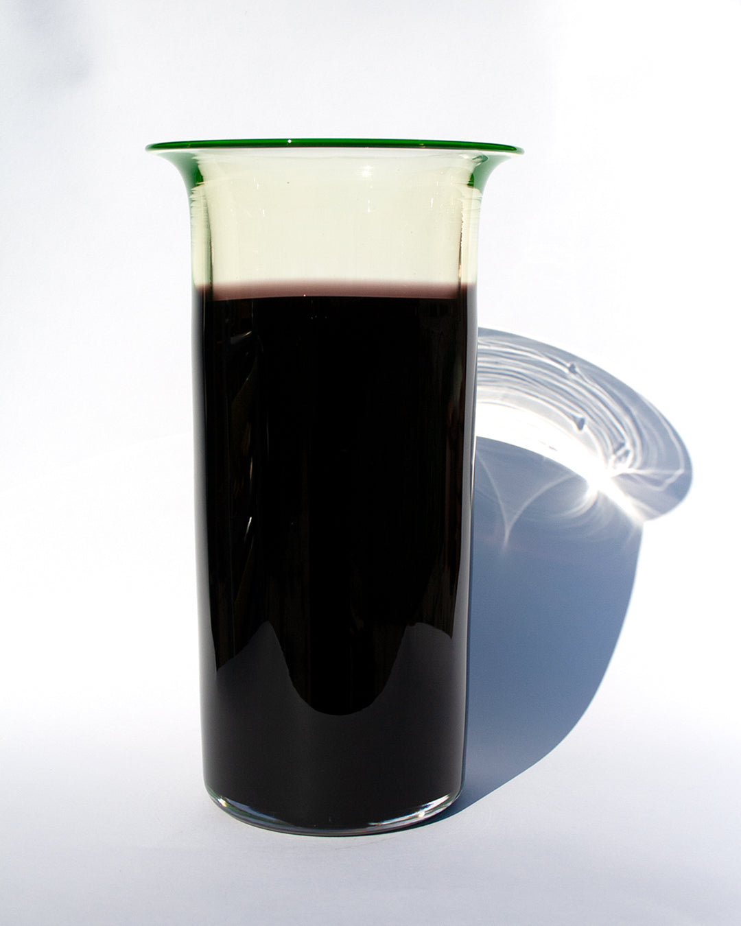 Uranium Night Horizon Vase