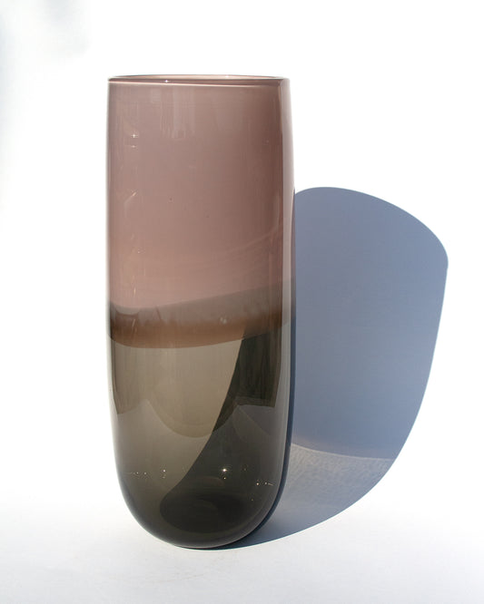 Smoked Lilac Horizon Vase