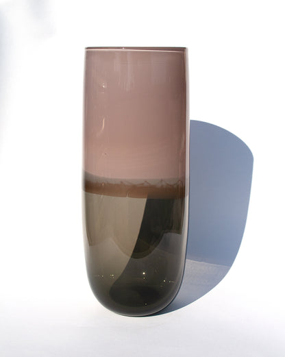Smoked Lilac Horizon Vase