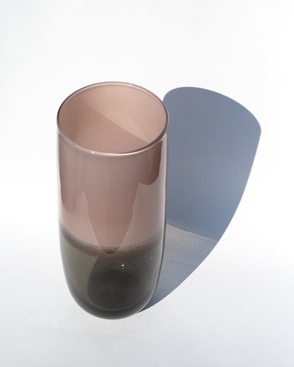 Smoked Lilac Horizon Vase