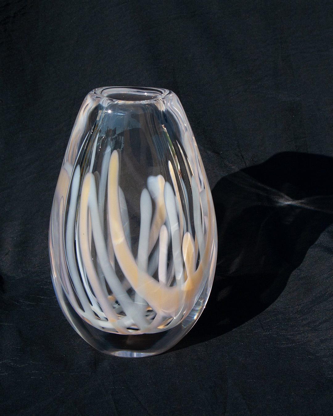 Gentle Reach Triangle Vase