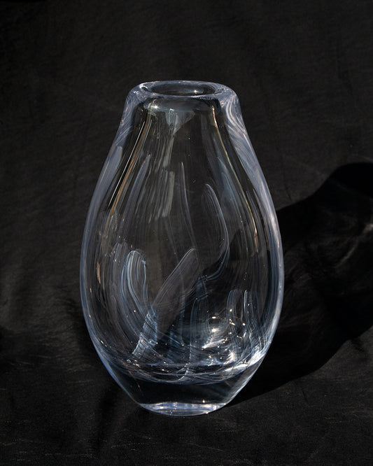 Touching Shadows Triangle Vase