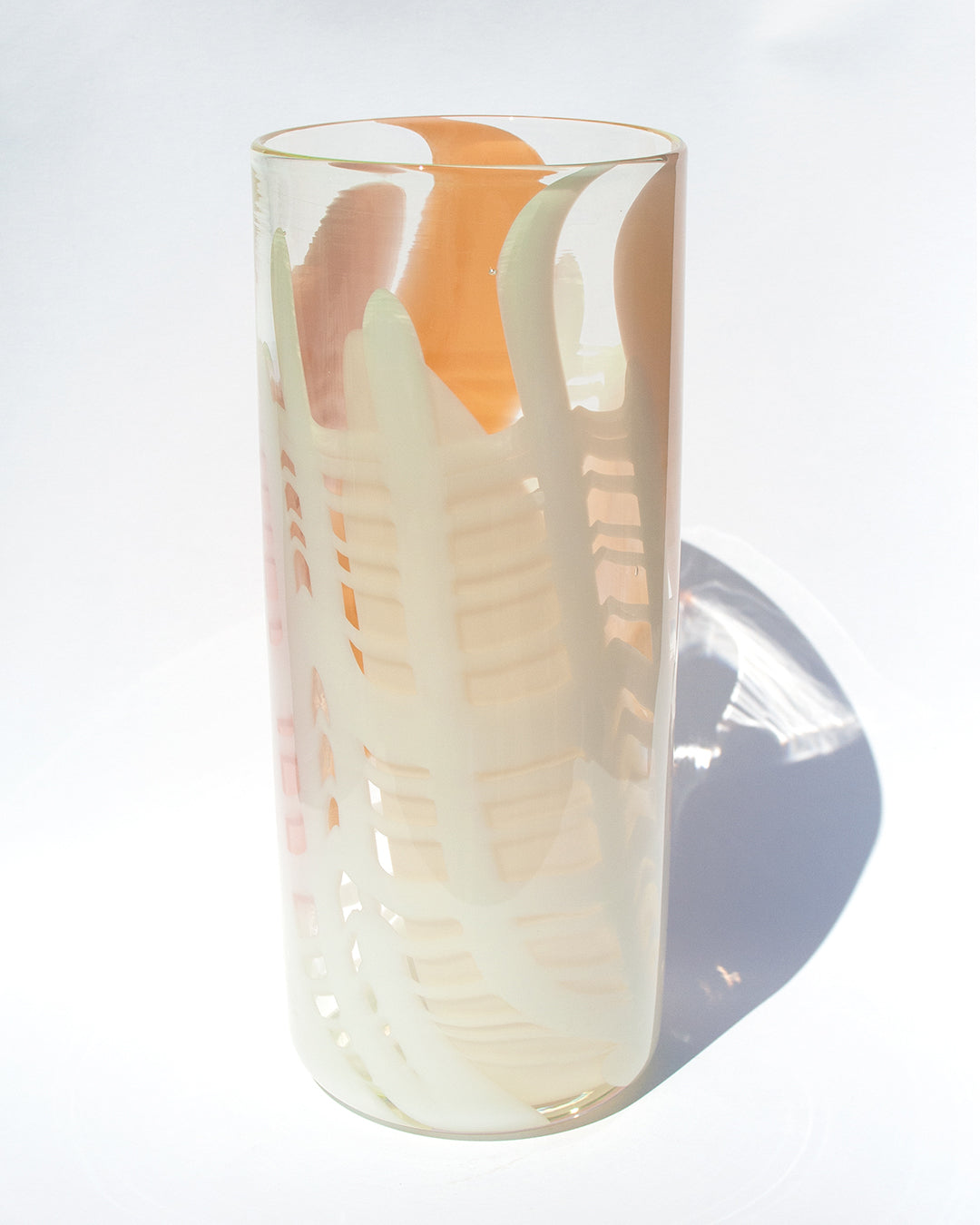 Peitho Glow Swish Vase