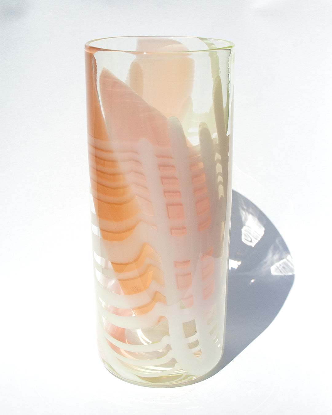 Peitho Glow Swish Vase