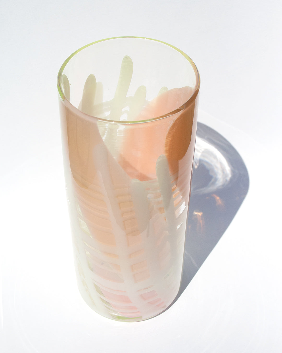 Peitho Glow Swish Vase