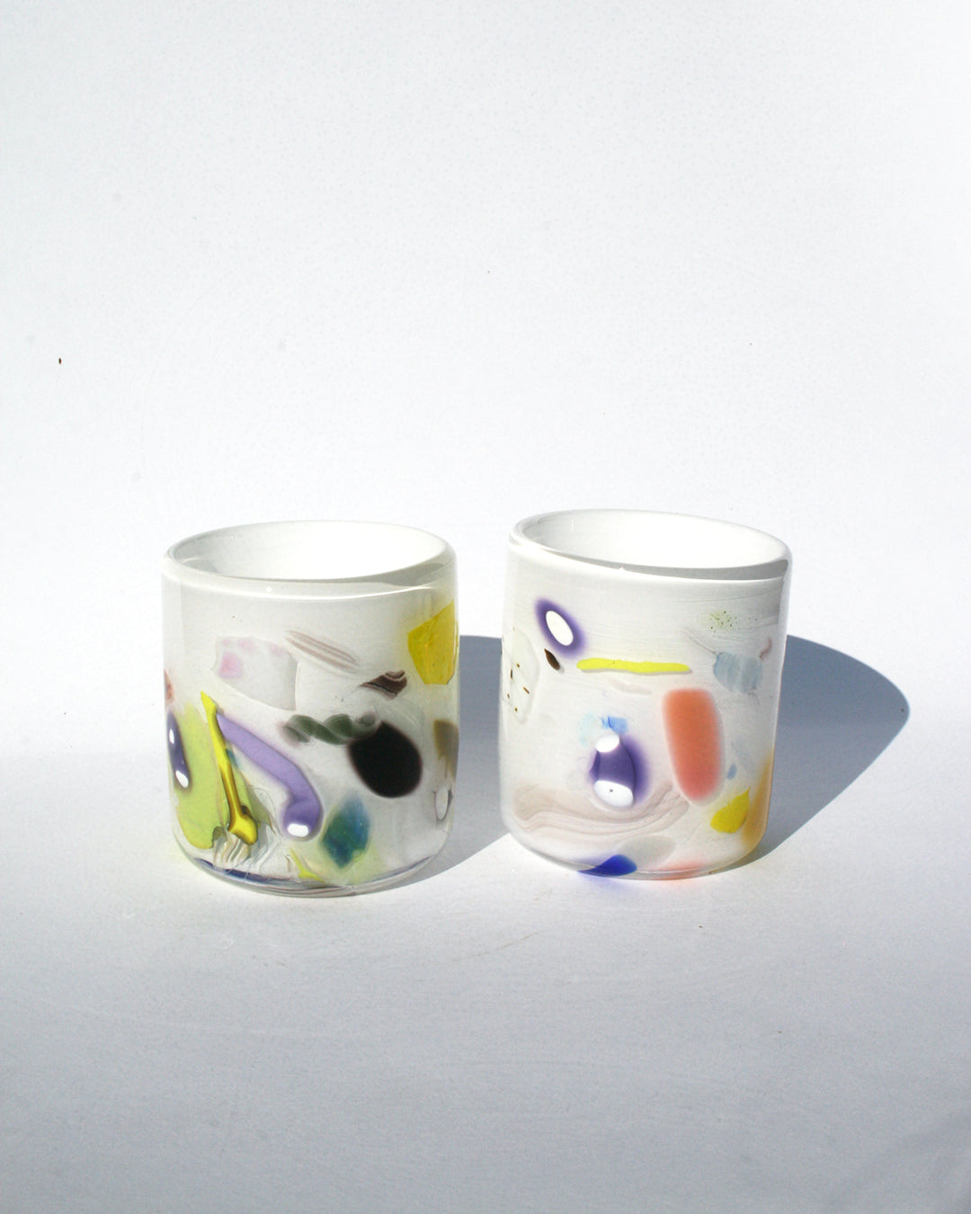 Milk Nassau Rocks Glass