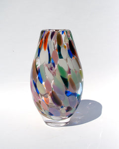 Silk Blouse Triangle Vase
