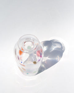 Iridized Nassau LiteVase