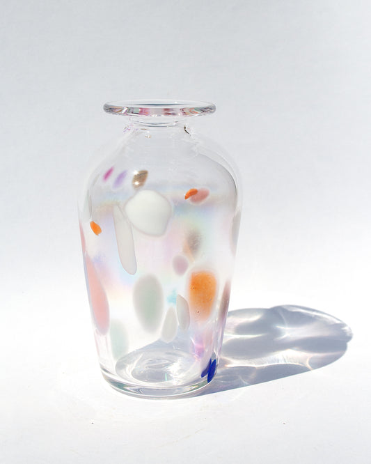 Iridized Nassau LiteVase