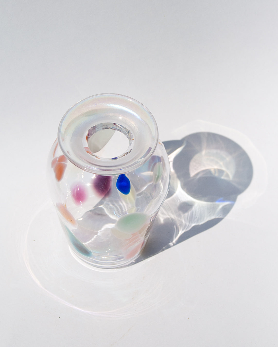 Iridized Nassau LiteVase