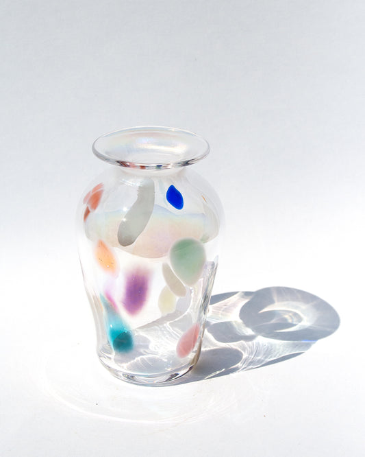 Iridized Nassau LiteVase