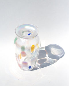 Iridized Nassau LiteVase