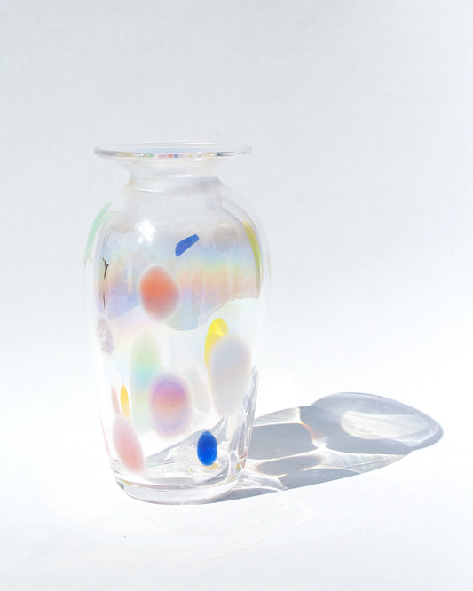 Iridized Nassau LiteVase