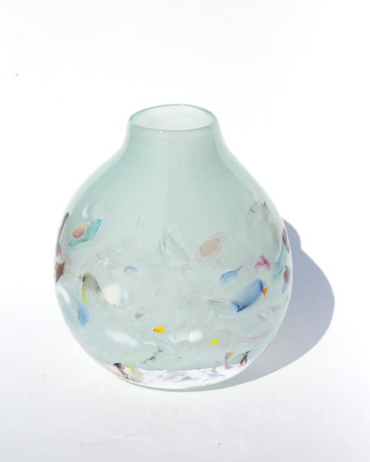Mint Nassau Lozenge Vase