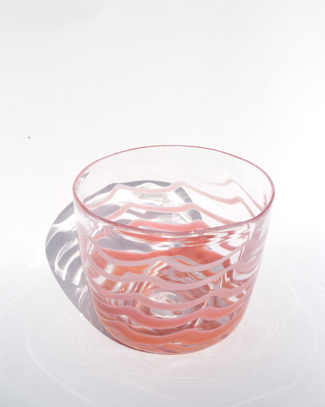 Softest Pink Wave Bowl
