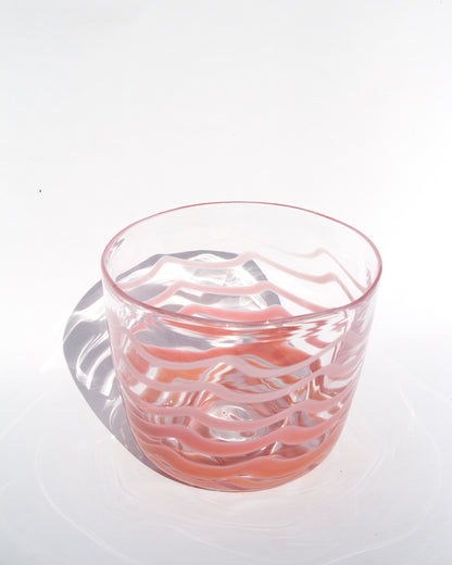 Softest Pink Wave Bowl
