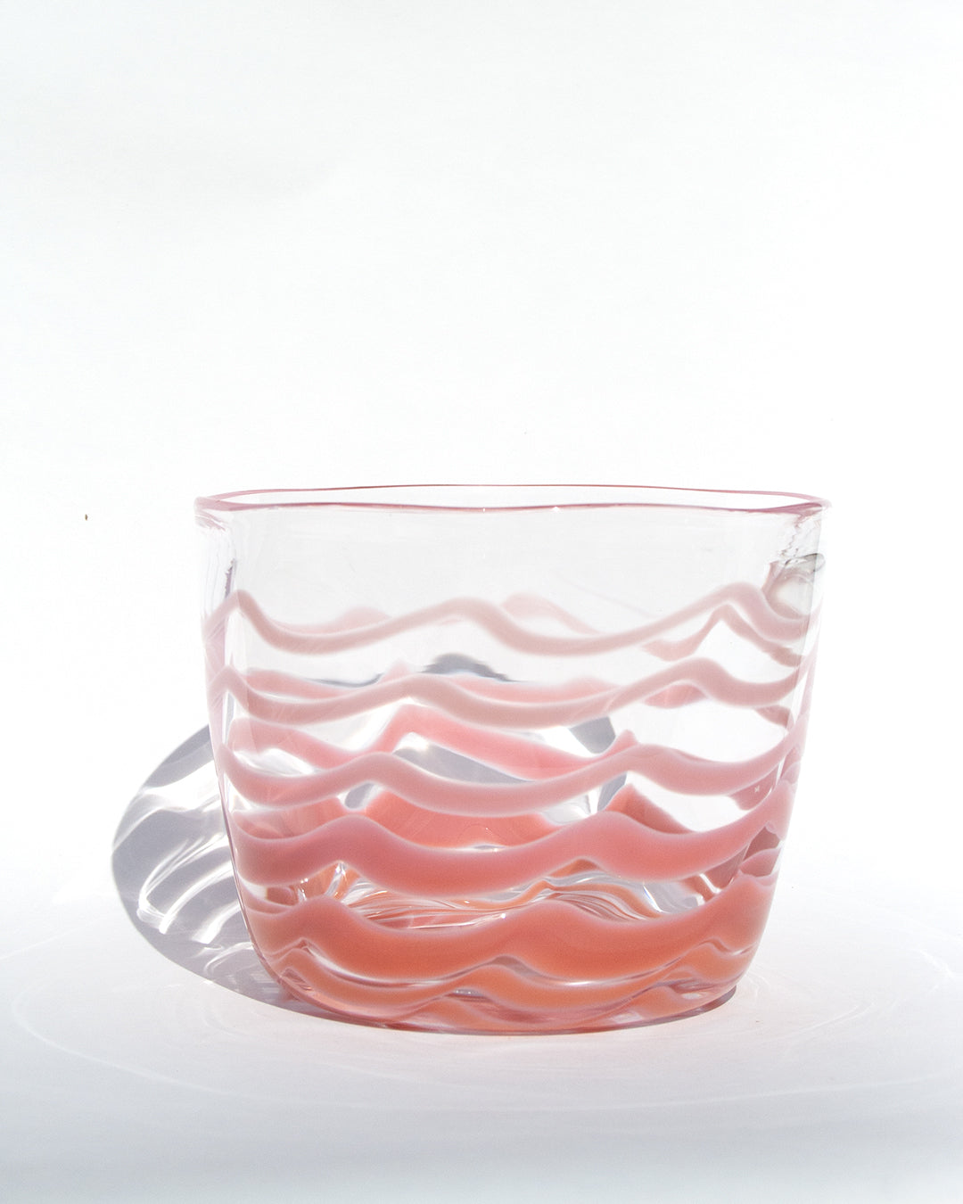 Softest Pink Wave Bowl