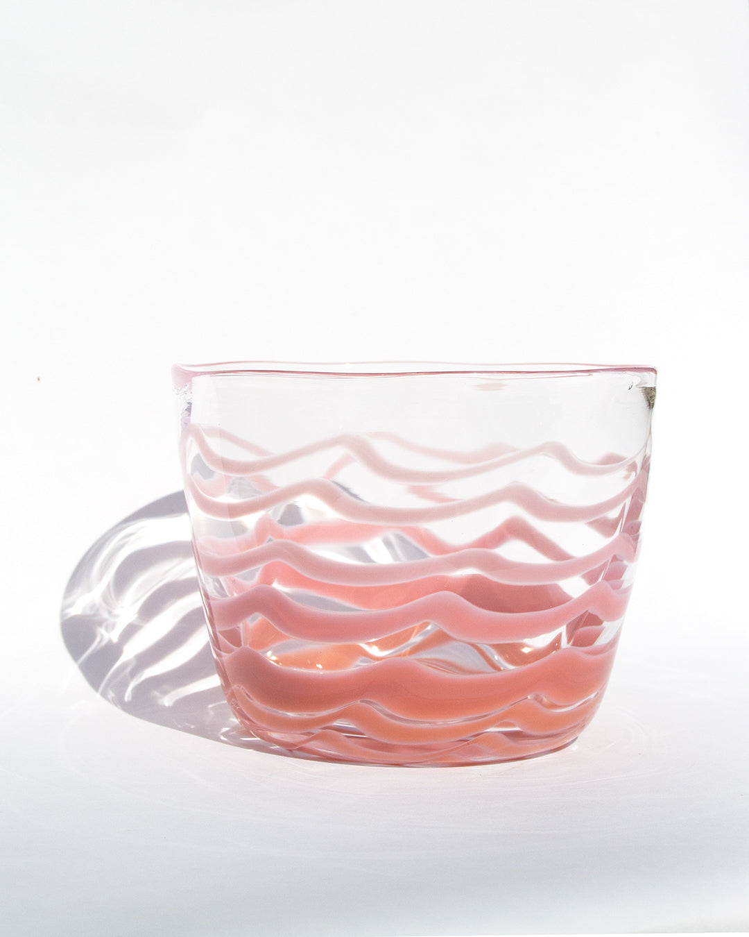 Softest Pink Wave Bowl