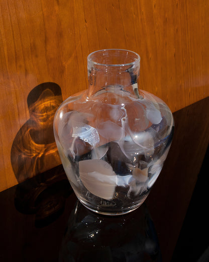 Clouded Looks Vase